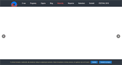 Desktop Screenshot of fundacjadantian.com
